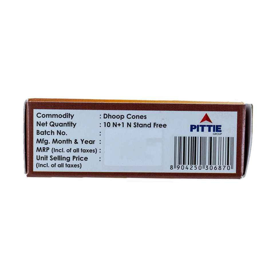 Nirmal Chandan Dry Cone Dhoop | Shubhkart