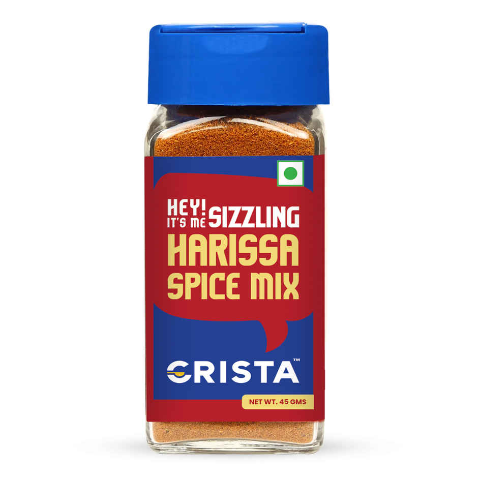 CRISTA Sizzling Harissa Spice Mix