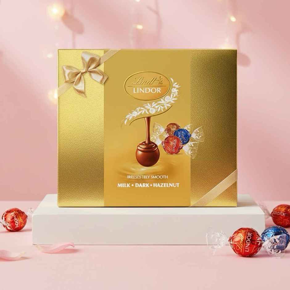 Lindt Lindor Assorted | Smooth & Creamy Chocolate