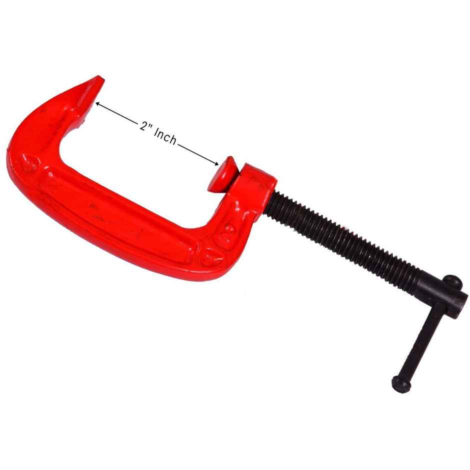 Visko C-Clamp | 6 Cm