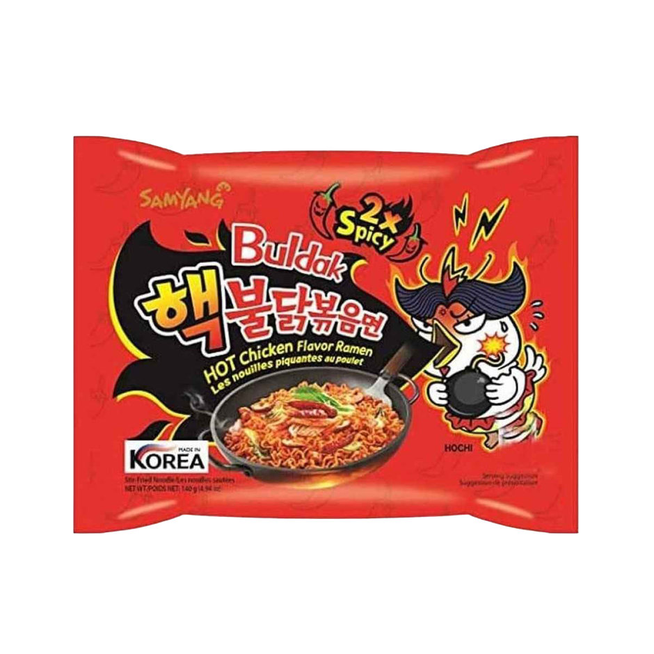 Samyang Korean 2x Spicy Hot Chicken Ramen Non Veg