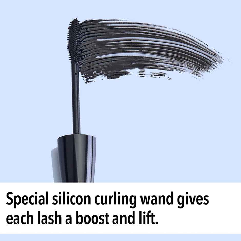 Blue Heaven Lash Twist Curling Mascara Black