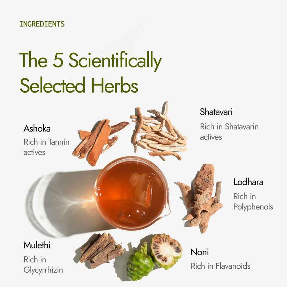 Kapiva Her Foods Shatavari Balance Juice