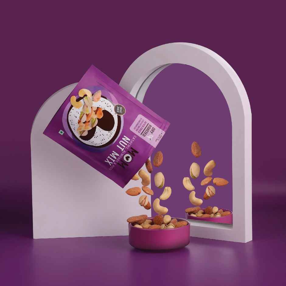 MOM Roasted Cashews, Almonds & Pista Nut Mix Combo