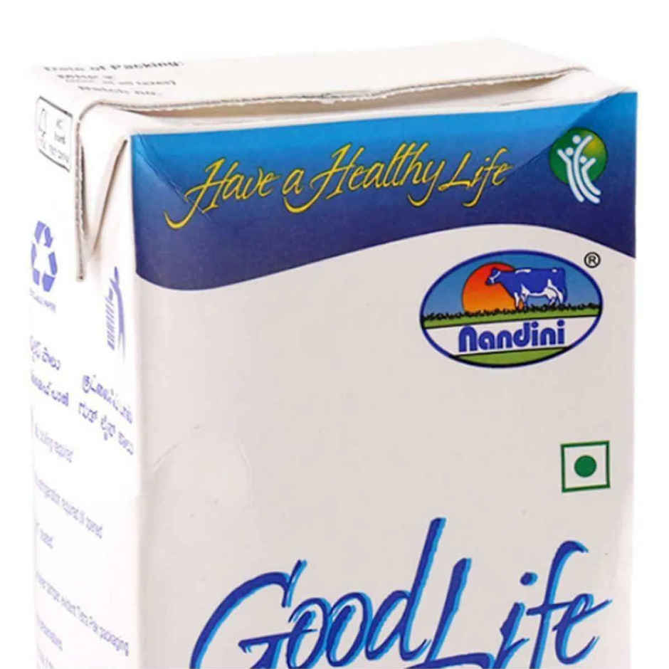 Tata Tea Gold(250gms) & Nandini Goodlife Regular Milk Uht (Tetra Pack Brik)(1l) Combo