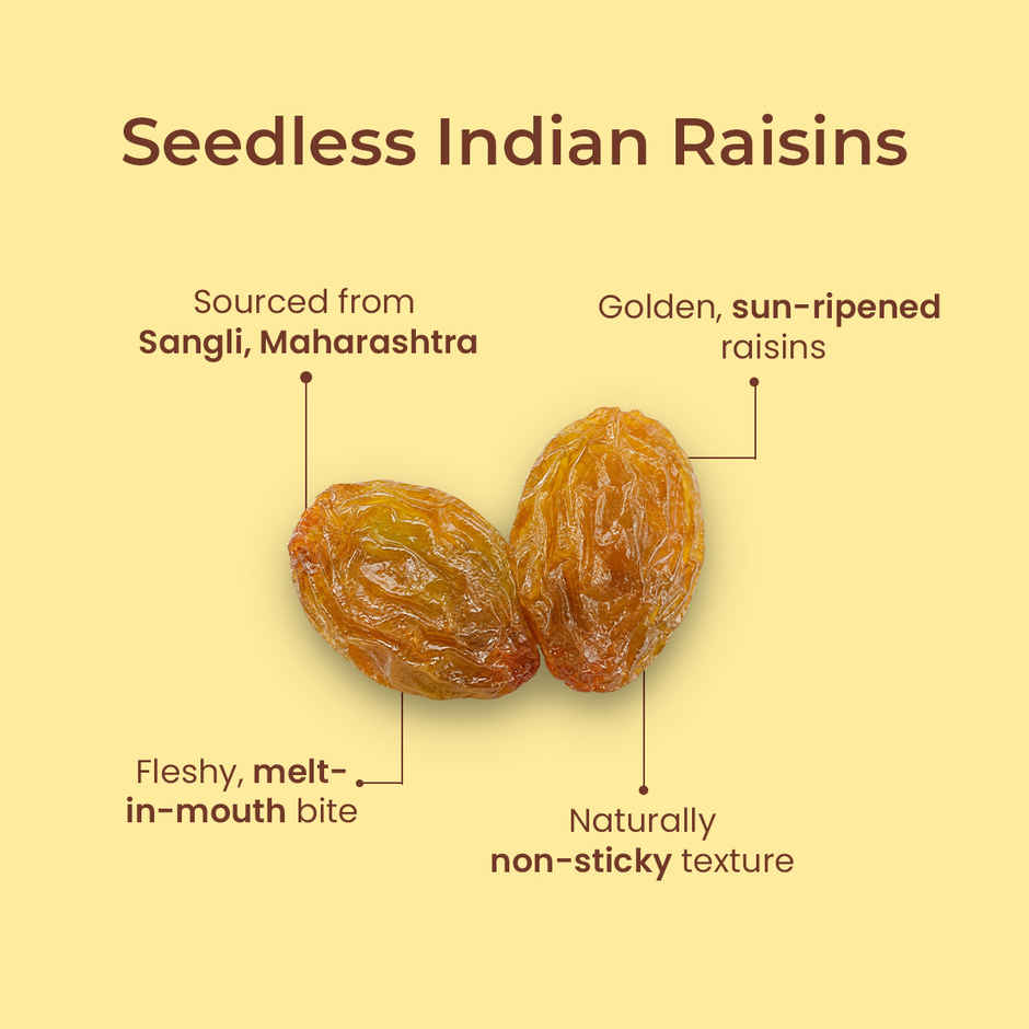 Bolas Gold Raisins