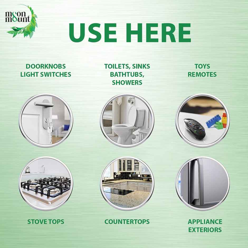 Moon&Mount Concentrated Lemon All Purpose Cleaner