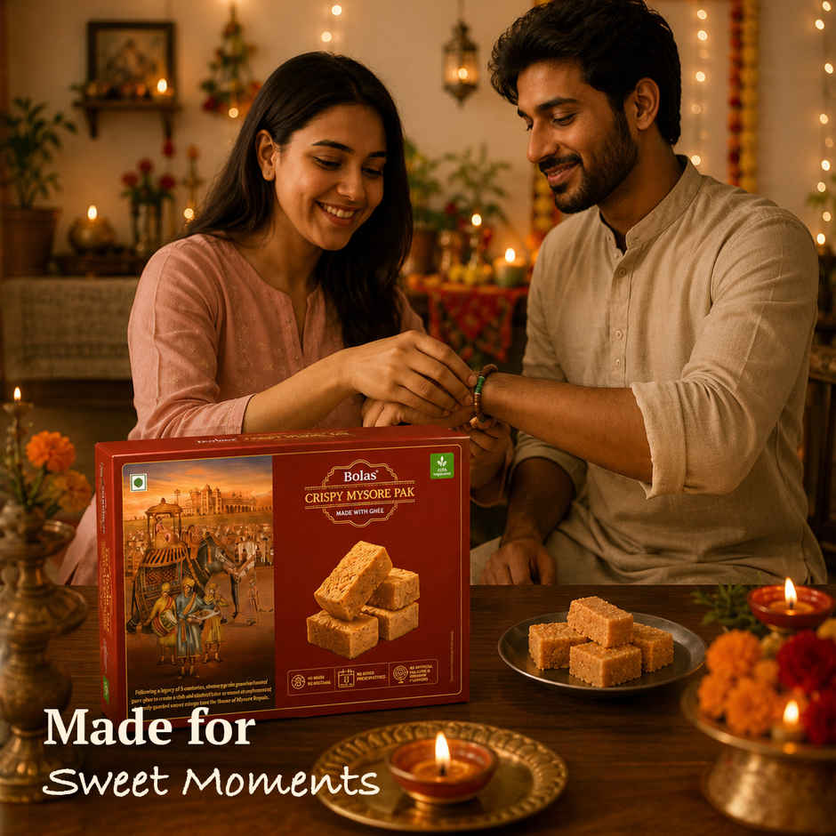 Bolas Crispy Ghee Mysore Pak