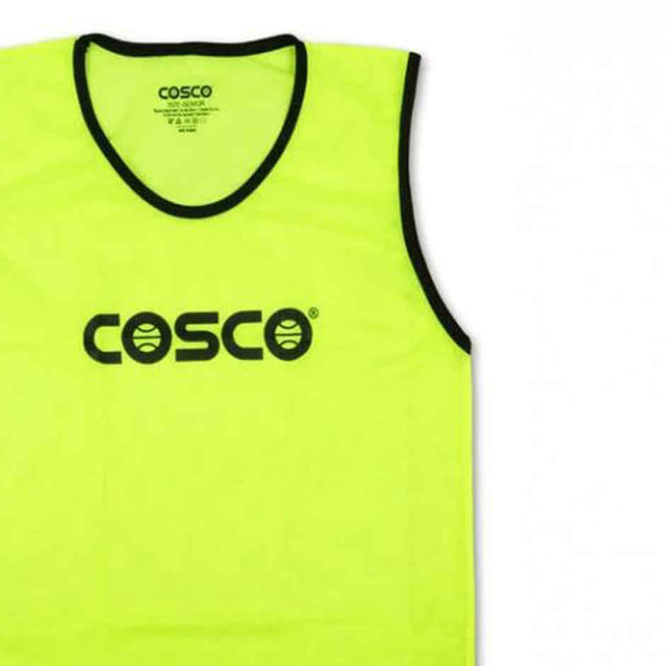 Cosco Bibs Senior Sleeveless Jersey Tank - Green