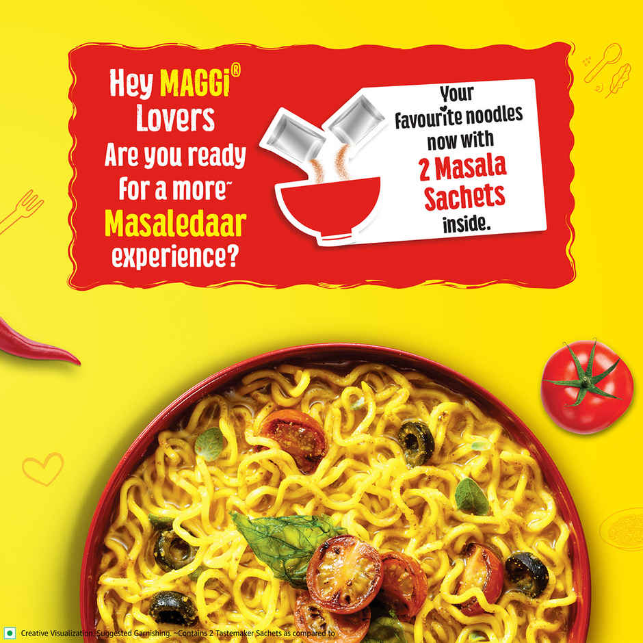 Maggi Double Masala Instant Noodles