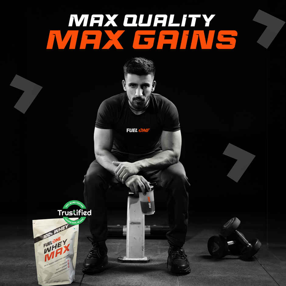 Fuel One Whey Max Protein Powder Chocolate | Hazelnut