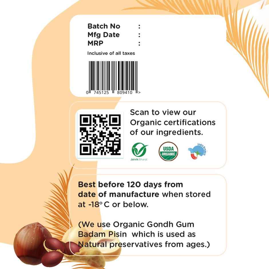 Iceberg Nutella Blend Organic Ice Cream Tub