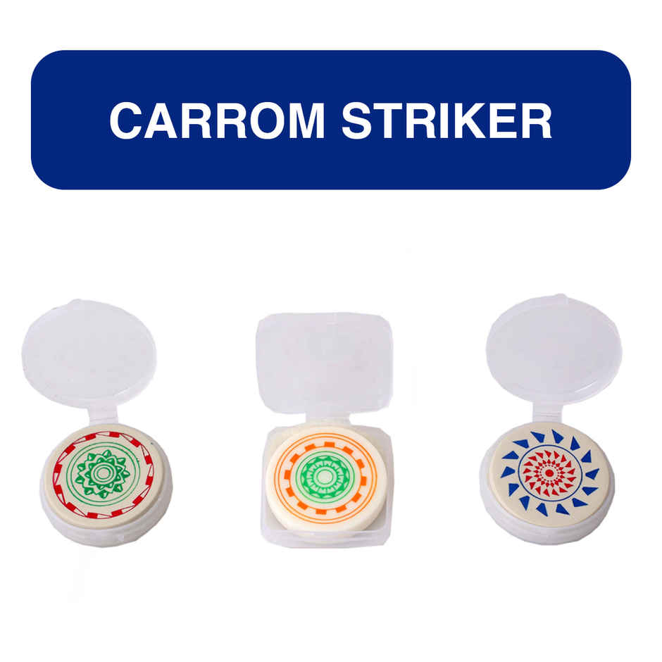 SS Carrom Striker M.M.I, Pack of 1 (Assorted)