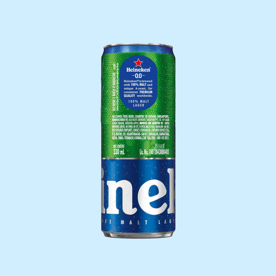 Heineken Imported Malt Non Alcoholic Beer