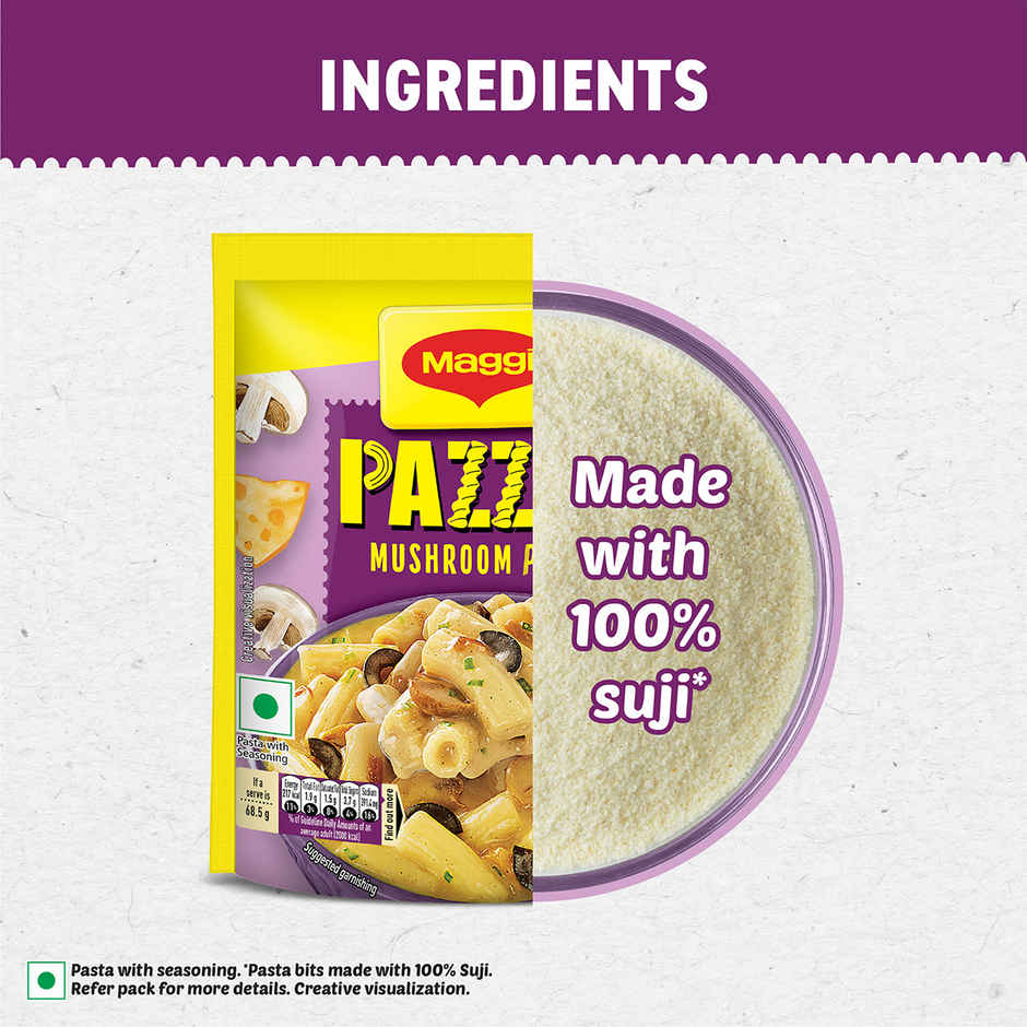MAGGI Pazzta Instant Pasta - Mushroom Penne Combo