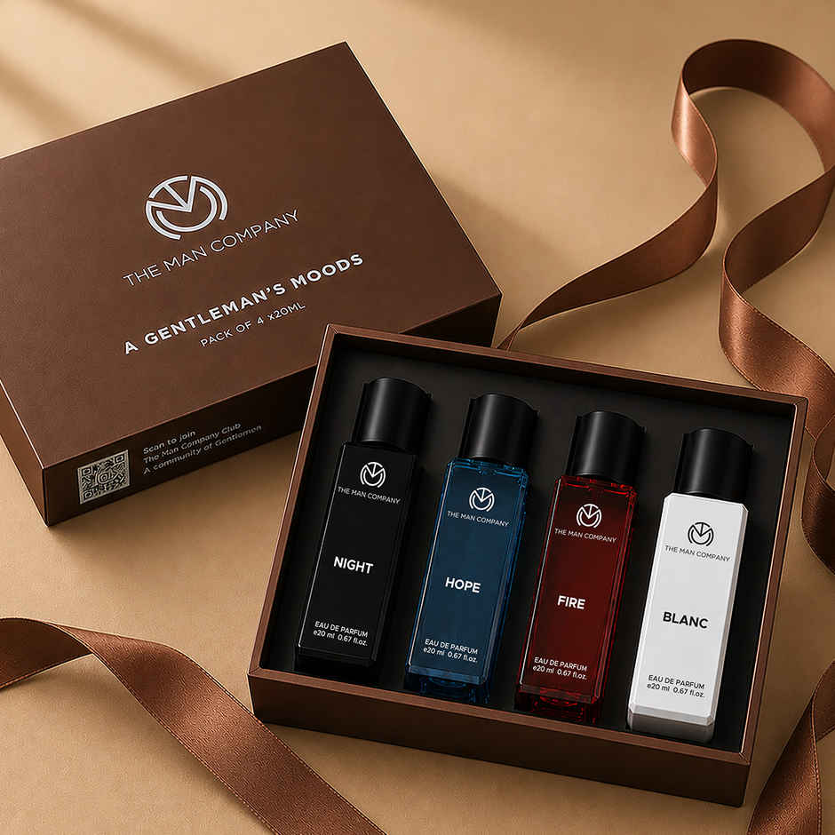 The Man Company Men's Luxury Perfume Gift Set - specially curated gentleman's moods