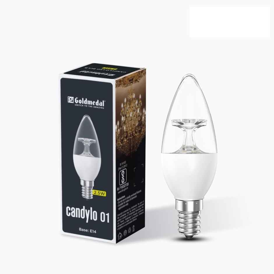 Goldmedal Candylo 01 Candle Bulb - Warm White