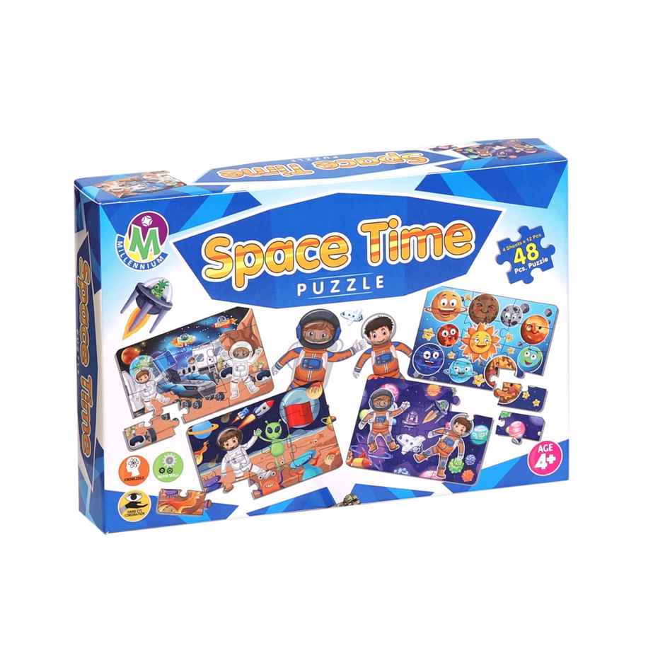 Millennium Puzzle Space Time Jigsaw Me-175