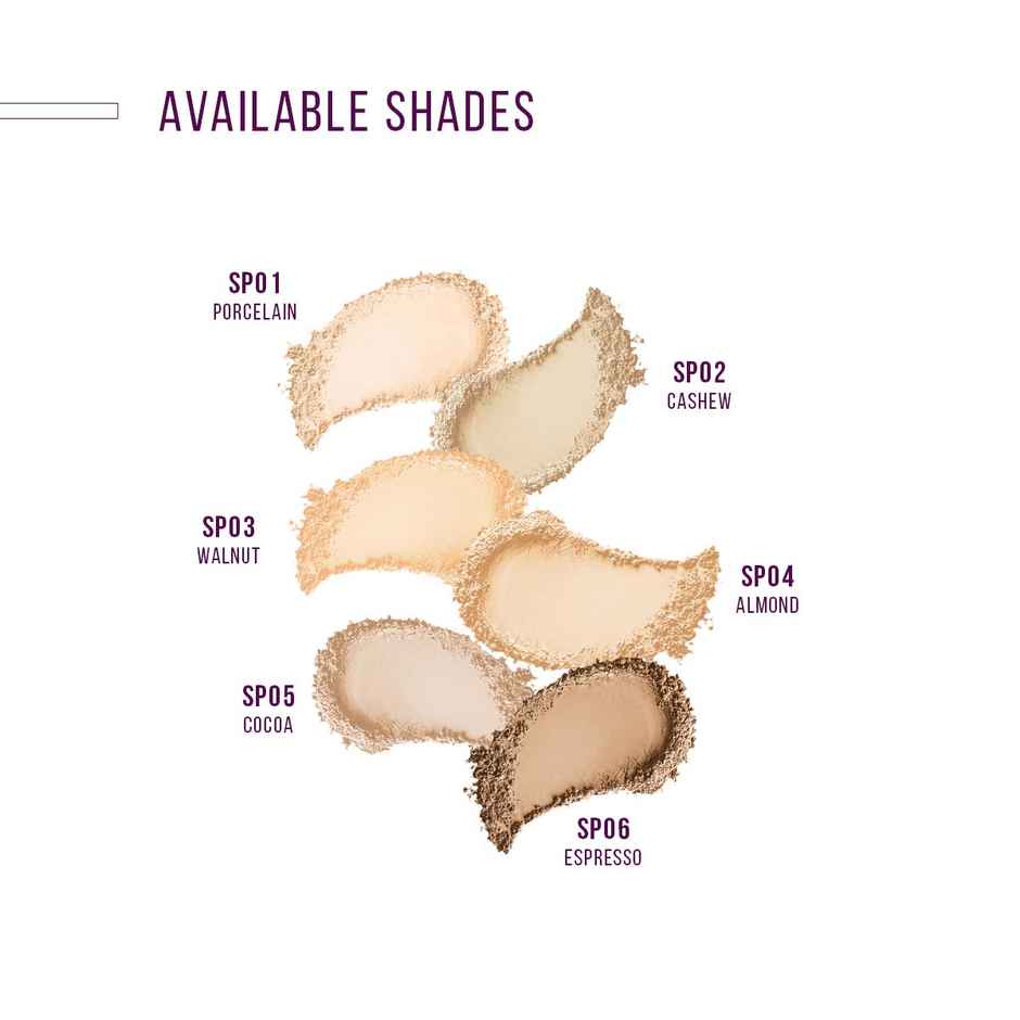 Lotus Make-Up Proedit Silk Touch Perfecting Powder Walnut SP03