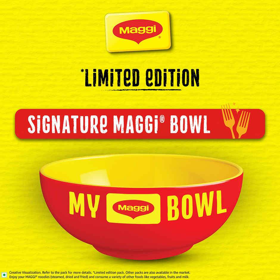 Maggi Instant Noodles with Signature Maggi Bowl