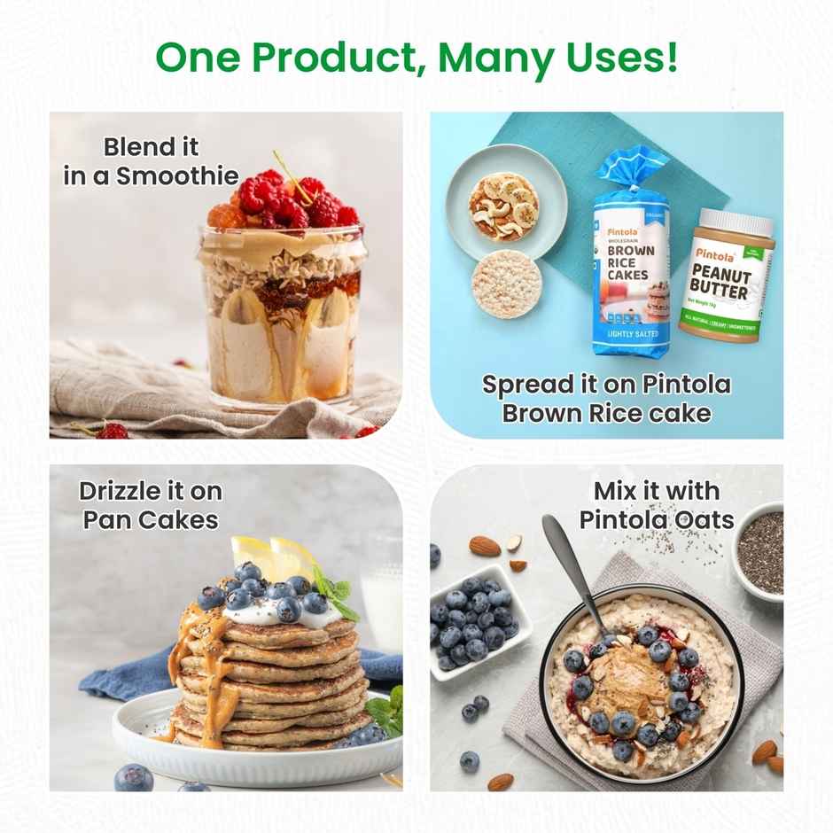 Pintola All Natural Peanut Butter Crunchy