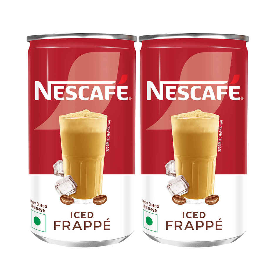 Nescafe Cafe Style Iced Frappe Cold Coffee Combo