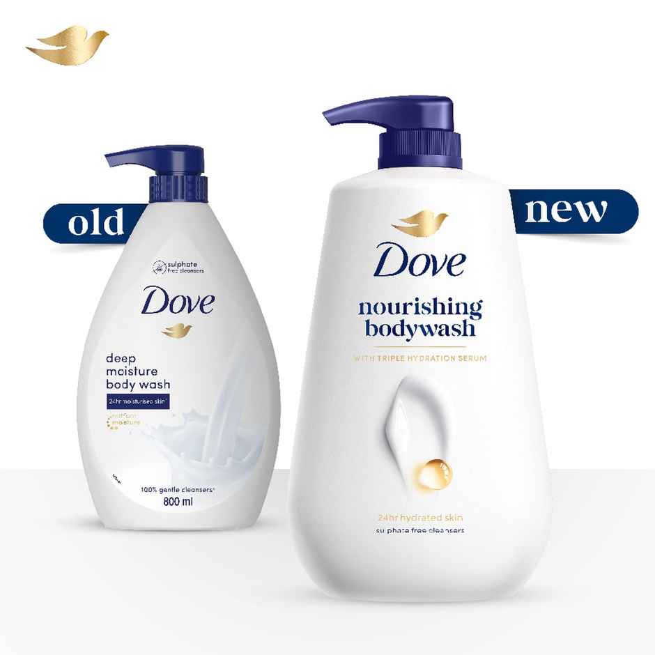 Dove Deep Moisture Body Wash