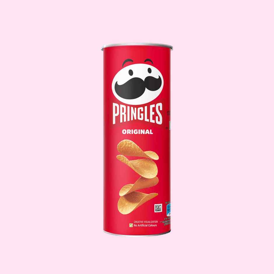 Pringles Potato Chips Original Flavour | Crunchy & Classic