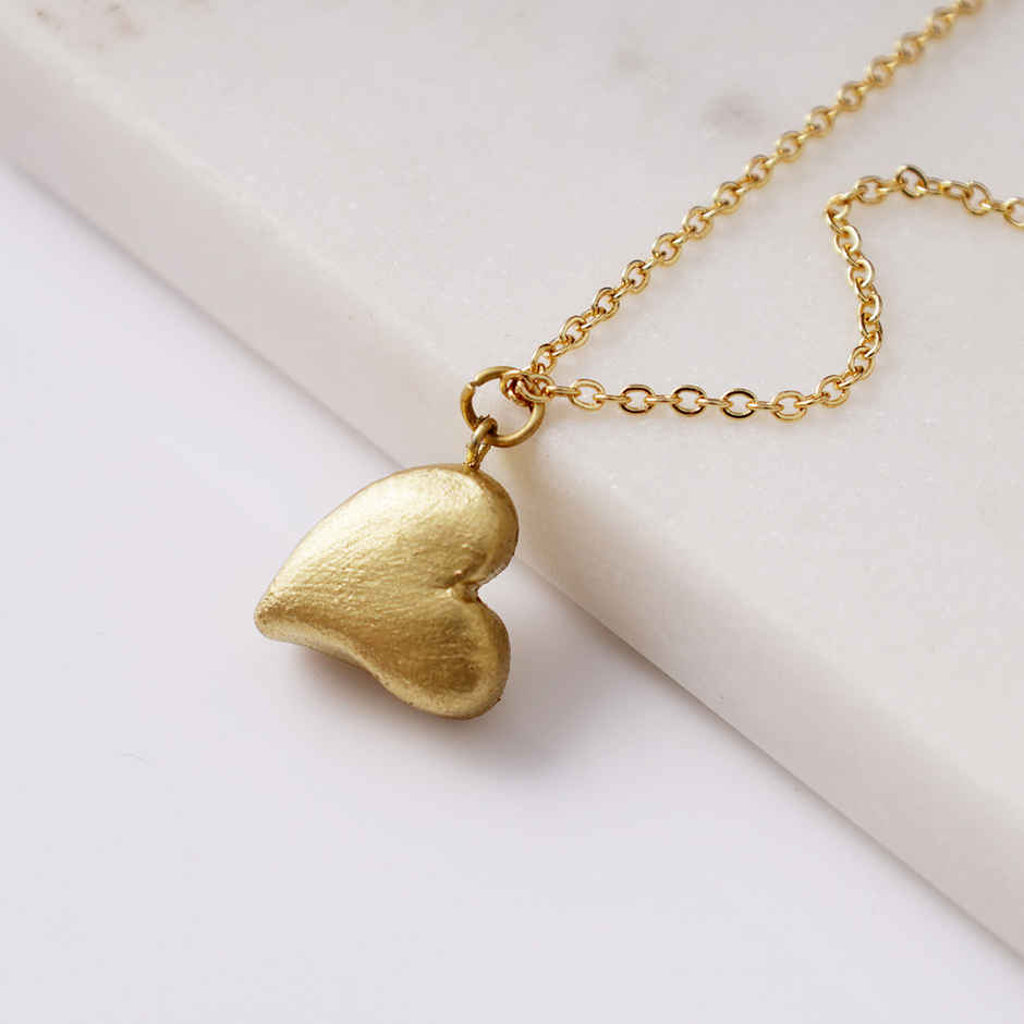 Oye Happy Heart Of Gold Chain