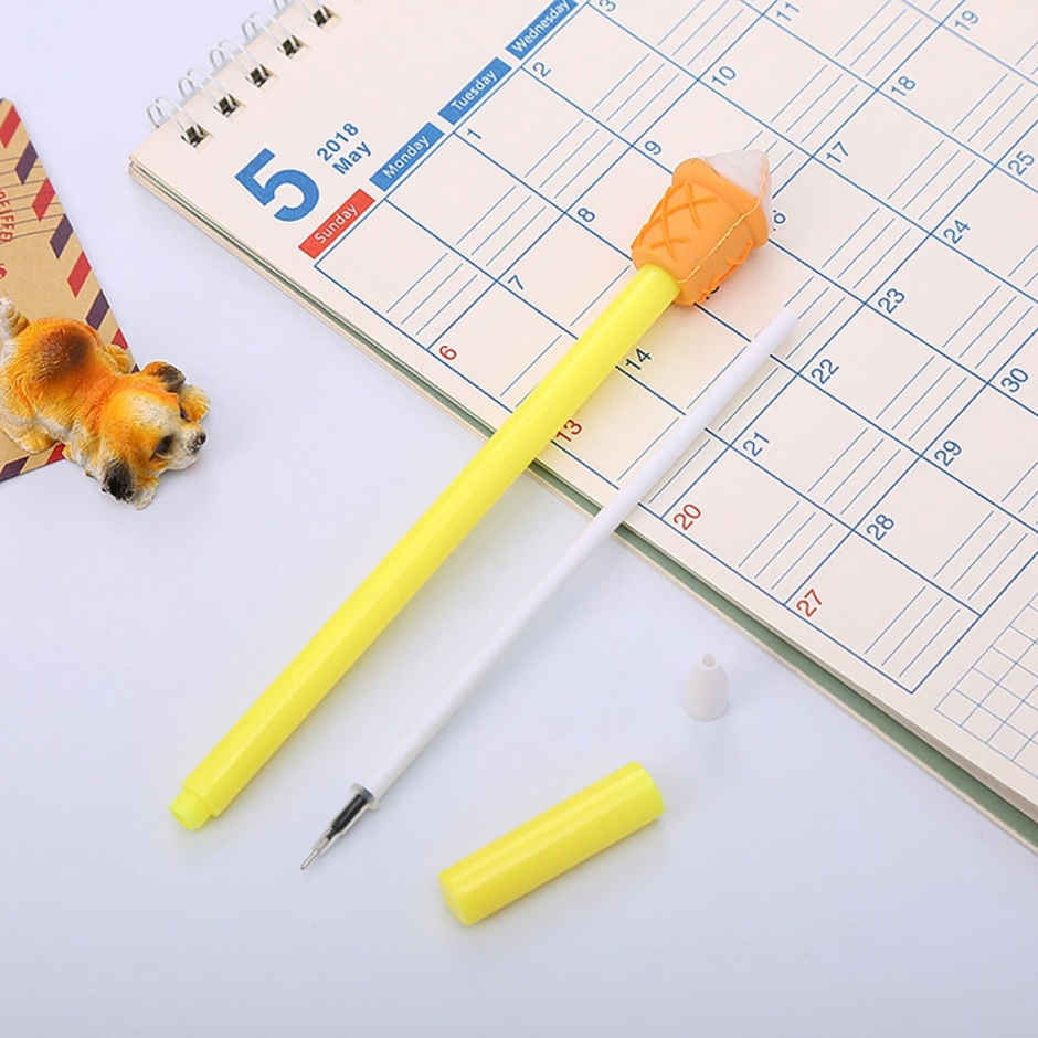 Dearjoy Fast Food Themed Pens - Set Of 4