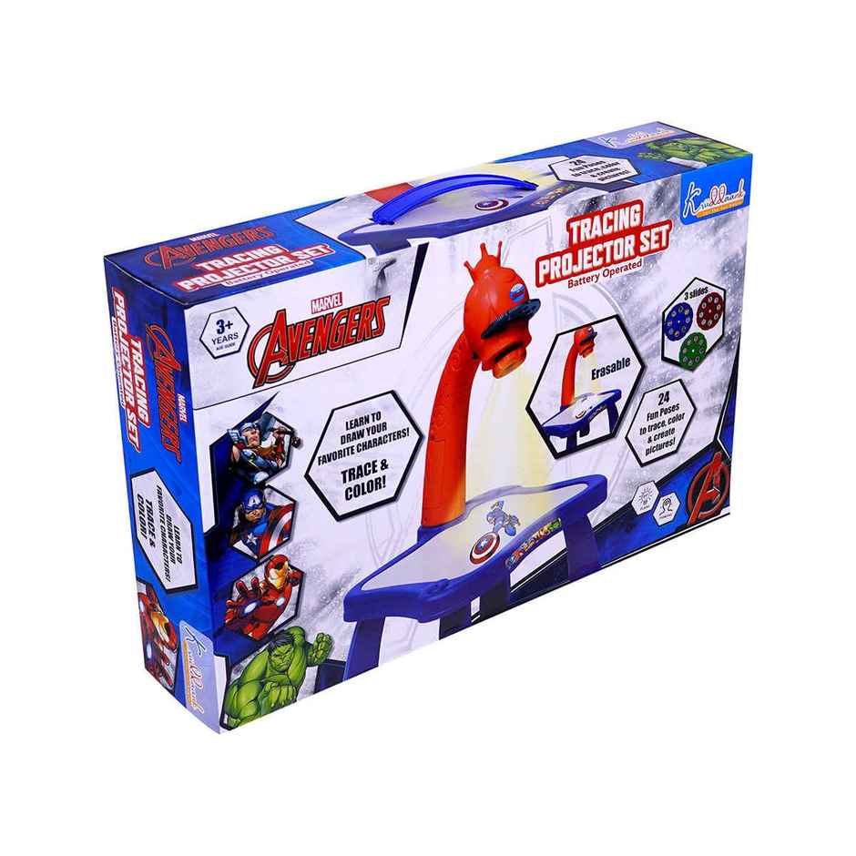 Kriiddaank Tracing Projector Set Avengers