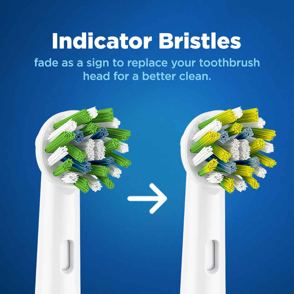 Oral-B CrossAction Refill Heads for Electric power toothbrush