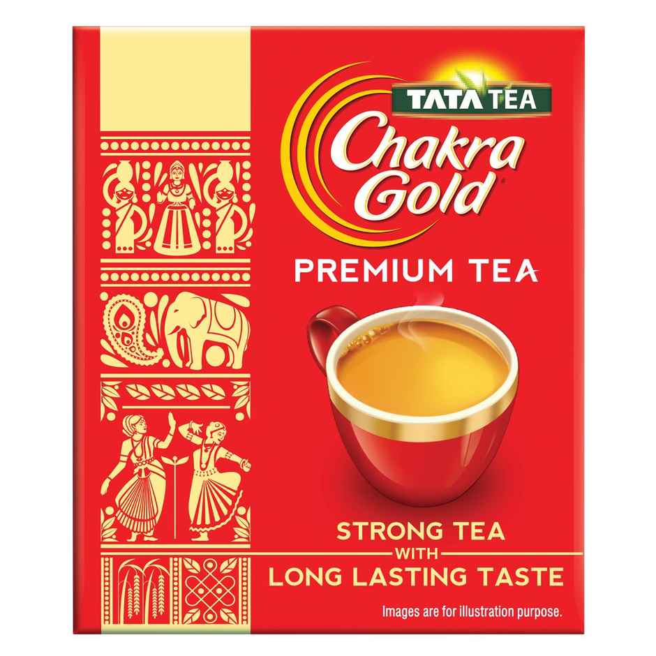 Tata Tea Chakra Gold Premium Dust Tea