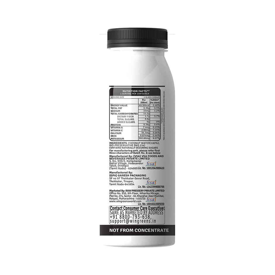 Raw Pressery Tender Coconut Water