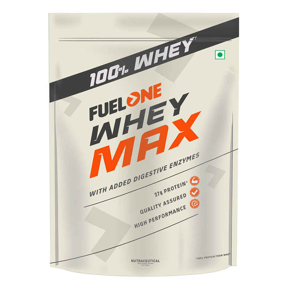 FUELONE Whey Max Protein Powder Chocolate | Hazelnut