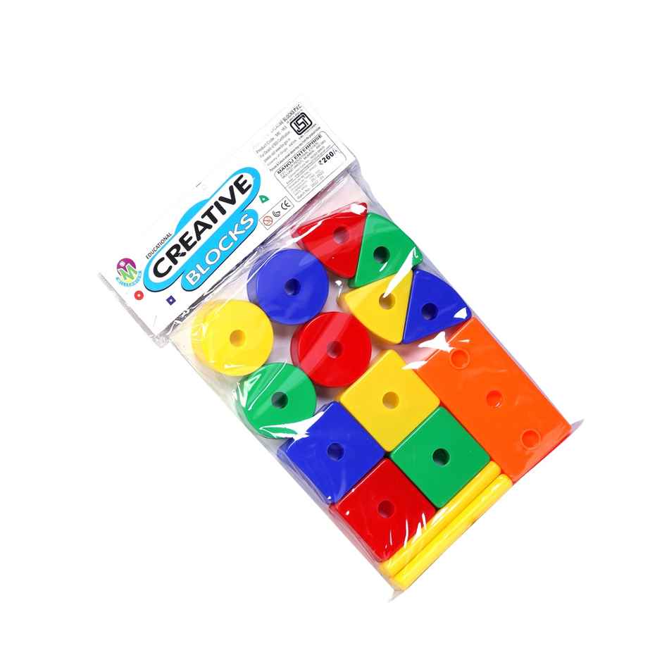 Millennium Creative Blocks Card Pack Me-163