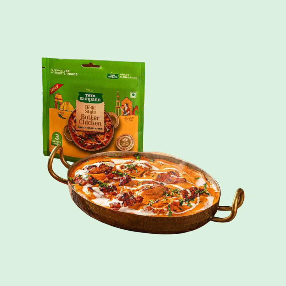 Tata Sampann Delhi Style Butter Chicken Gravy Masala Mix