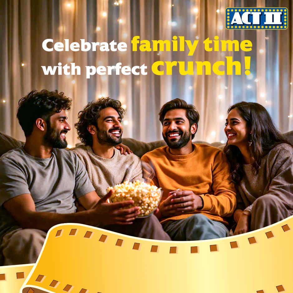 Act II Instant Popcorn | Butter Delite | Hot & Fresh in 3 mins