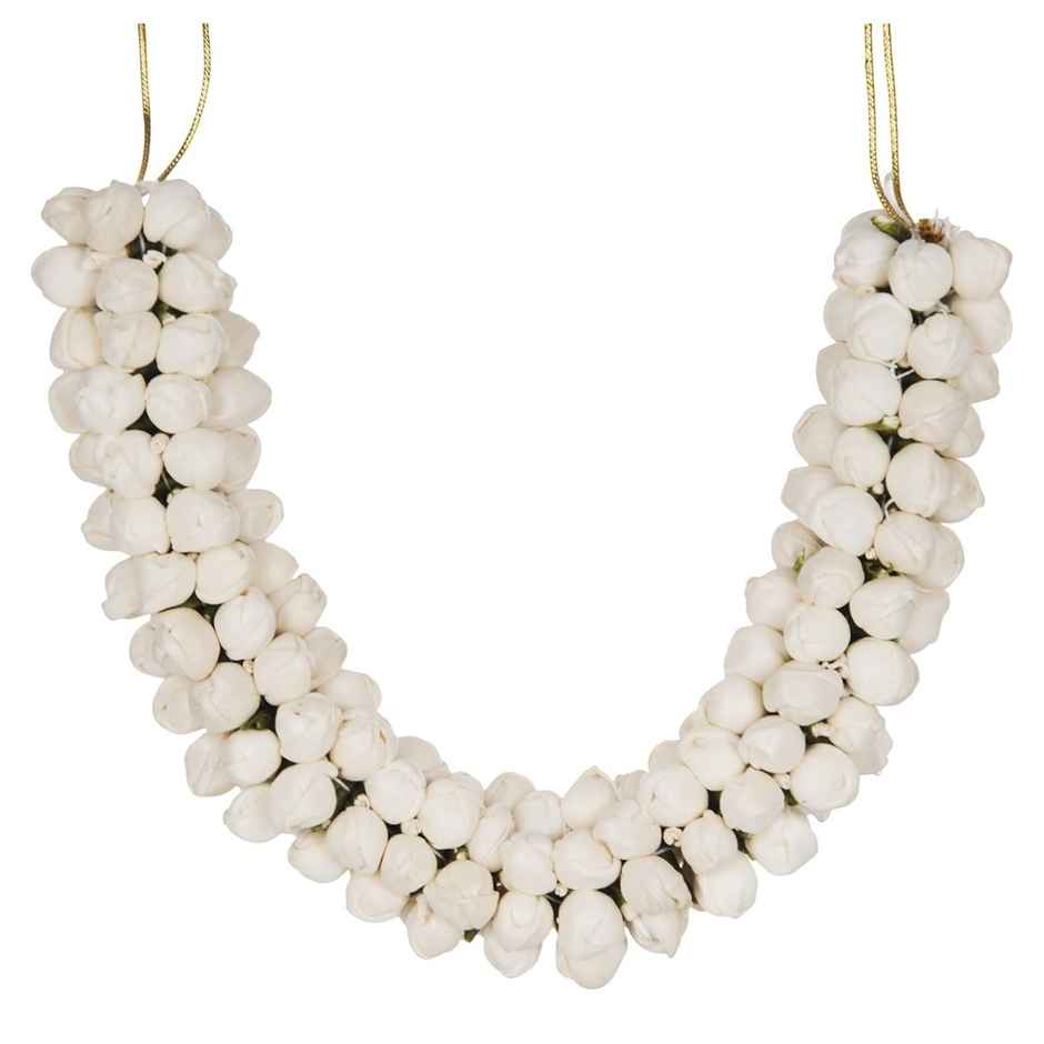 The Opal Factory Hair Accessories | Faux Mogra Gajra for Women | 1 Pc