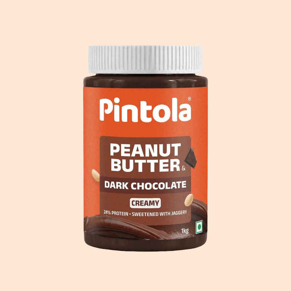 Pintola Dark Chocolate Creamy Peanut Butter