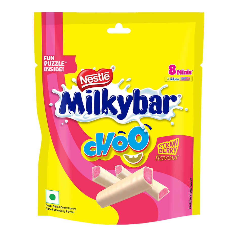 Nestle Milkybar Choo Strawberry  Sharebag