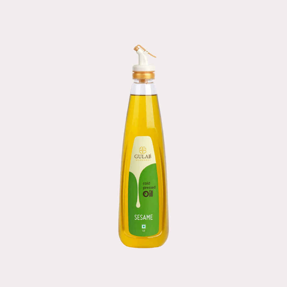Gulab Sesame ((Til-Gingelly) Cold Pressed Oil | Bottle