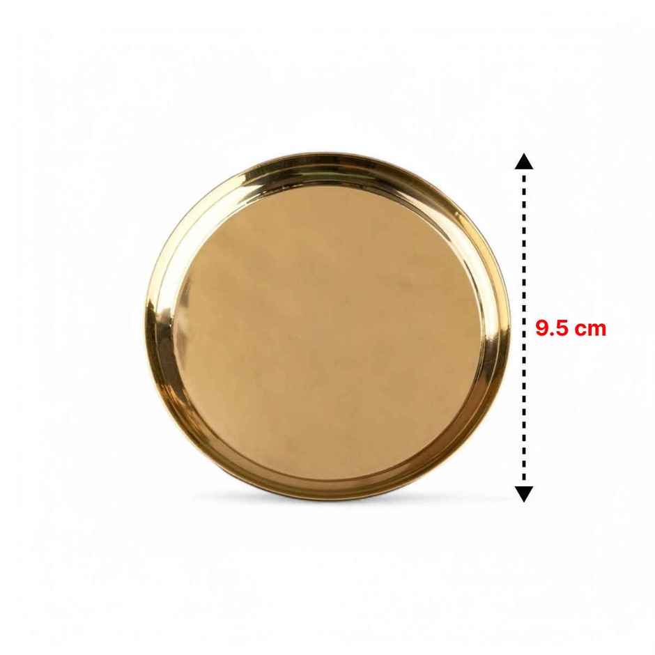 Puja Thali | 9 inch | Jai Kashi