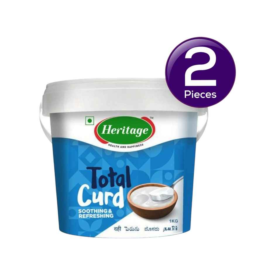 Heritage Total Curd Tub Combo