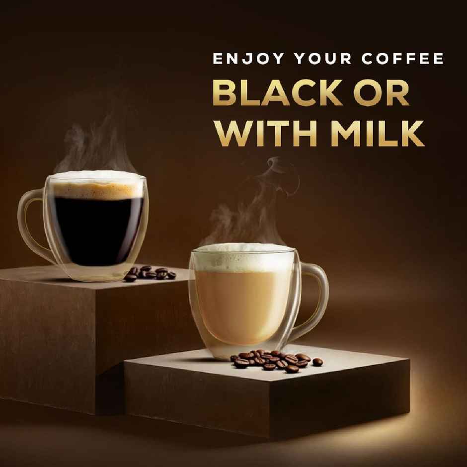 Bru Gold Edition | Premium Freeze Dried Coffee | Experience Intense Coffee Taste | Aromatic Instant Coffee