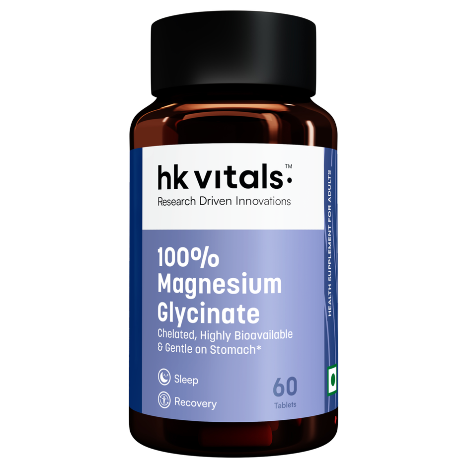 hk vitals Magnesium Glycinate | 1880mg