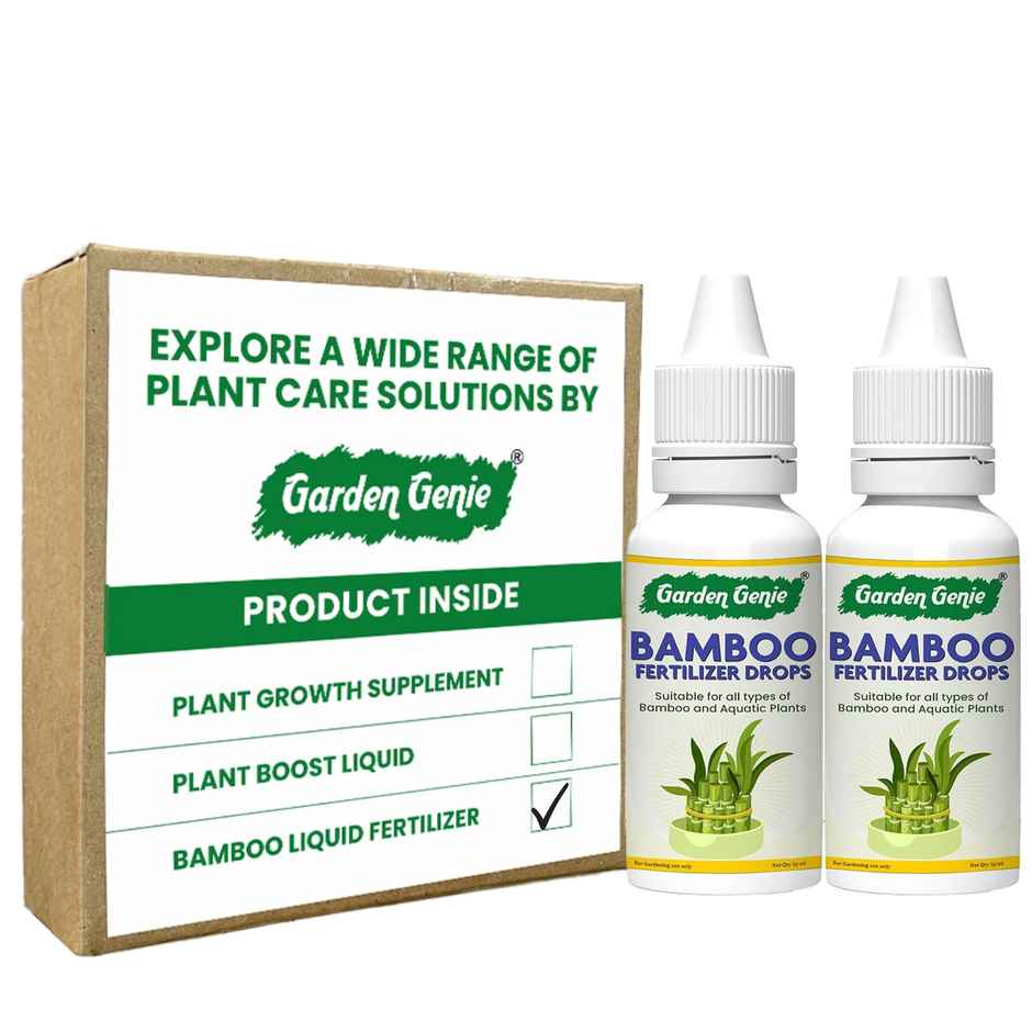 Bamboo Fertilizer Drops | For Lucky Bamboo, Lotus & Watering Plants- Money Plant etc