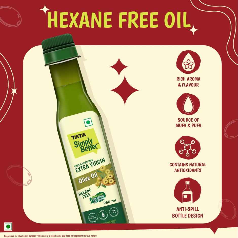 Tata Simply Better Extra Virgin Olive Oil