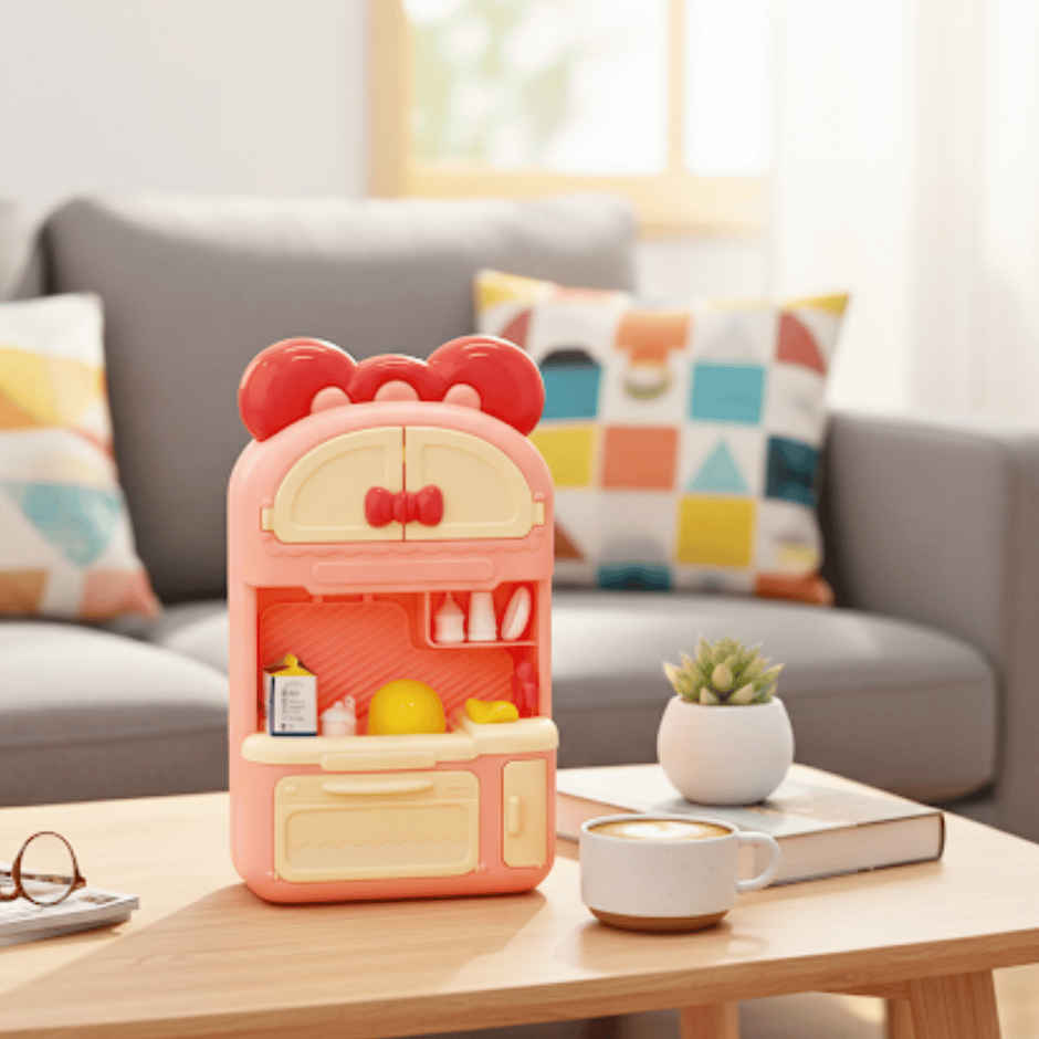 Toytales Little Kitchen Set | Pretend Play Kitchen Toy For Kids | Cooking Playset | Gift For Kids