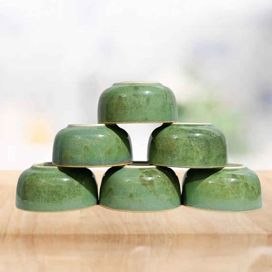 Westin Bowl | 150 ml | Set Of 6 (Colour May Vary)